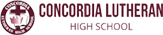 Concordia Lutheran High School Logo